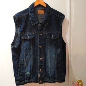 Akademiks Jean Vest